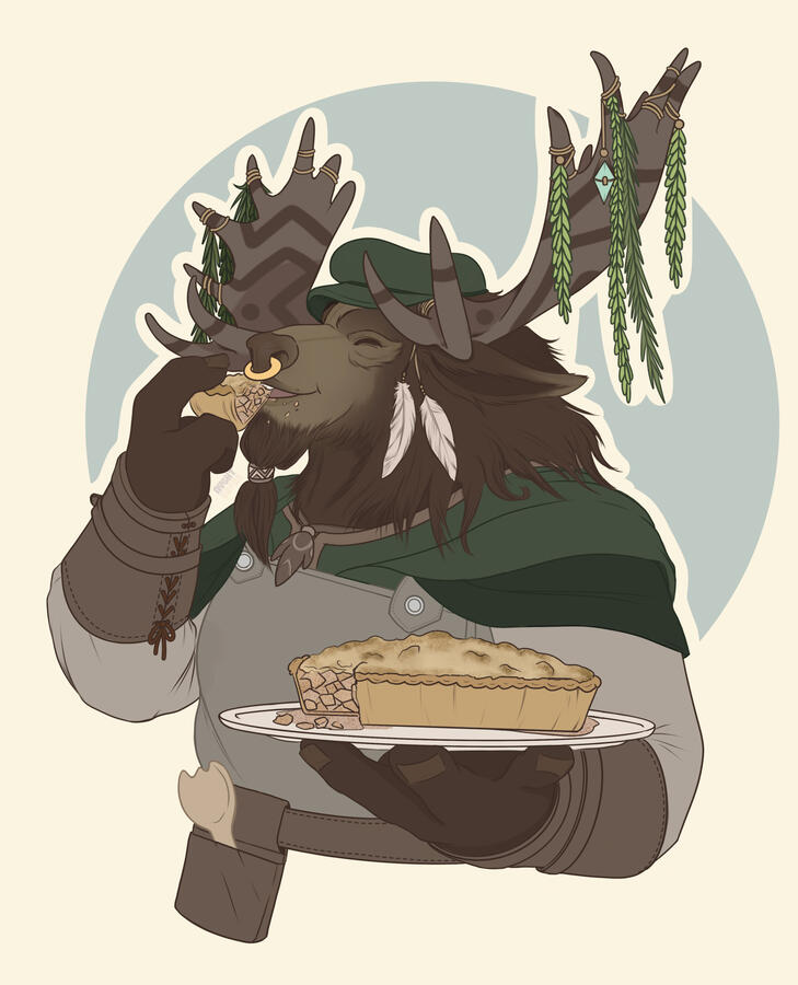 Waist up - Flat Color