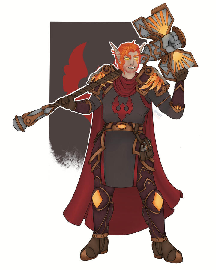 Full Body, Full Render/Color Full Body, Full Render/Color